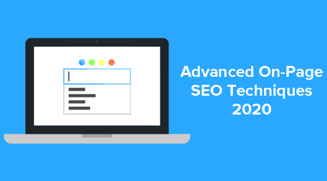 advanced on page seo techniques