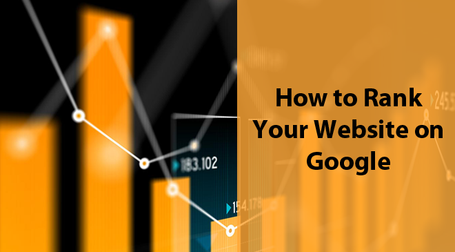 how to rank your website on google